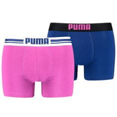 Puma Pánské boxerky Placed Logo 2P M 906519 11 - Puma S