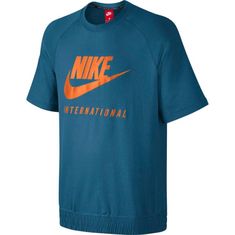 Nike Pánské tričko M NK INTL CRW SS M 834306-457-S - Nike S