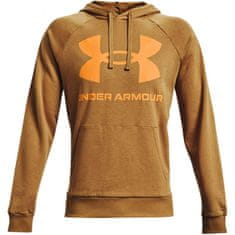 Under Armour Pánská mikina Rival Fleece Big Logo HD M 1357093 277 - Under Armour S