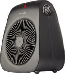 Concept VT7041 Teplovzdušný ventilátor, černý