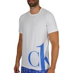 Calvin Klein Pánské tričko NM1904E - C66 Královská modrá - Calvin Klein XL Královská modř