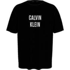 Calvin Klein Pánské triko KM0KM00750 - BEH černá - Calvin Klein XL černá
