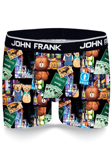 John Frank Pánské boxerky John Frank JFBD331