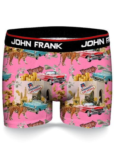 John Frank Pánské boxerky John Frank JFBD333