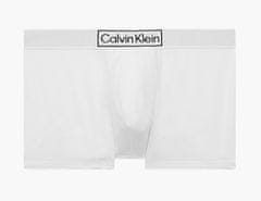Calvin Klein Boxerky NB3083A 100 bílá - Calvin Klein XL Bílá