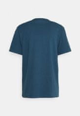 Calvin Klein Pánské triko na spaní NM2170E C1E - petrolejová - Calvin Klein L Modrá