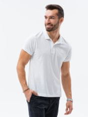 OMBRE Ombre Polo trička S1374 White M