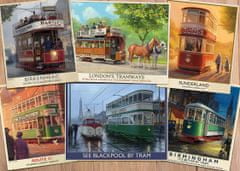 Falcon Puzzle Historické tramvaje