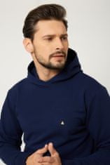 Lumide Mikina Lumide LU21 Navy Blue M