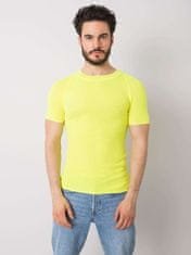 Gemini Pánské tričko 2474.86 - FPrice XL neon-žlutá