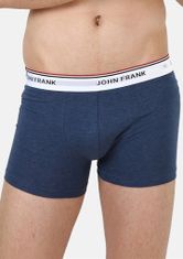 John Frank Pánské boxerky JF3BBR04 3Pack Dle obrázku M