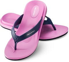 Aqua Speed AQUA SPEED Plavecká obuv do bazénu Solea Pink/Navy Blue 36