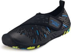 Aqua Speed AQUA SPEED Plavecká obuv Tegu Black/Blue 36