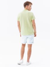 OMBRE Ombre Polo trička S1374 Lime M