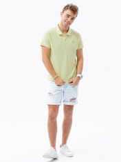 OMBRE Ombre Polo trička S1374 Lime M