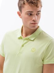 OMBRE Ombre Polo trička S1374 Lime M