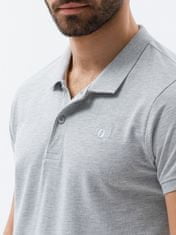 OMBRE Ombre Polo trička S1374 Grey M