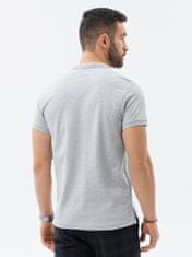 OMBRE Ombre Polo trička S1374 Grey M