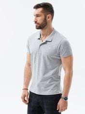 OMBRE Ombre Polo trička S1374 Grey M