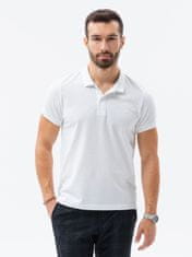 OMBRE Ombre Polo trička S1374 White M