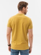 OMBRE Ombre Polo trička S1374 Žlutá XXL