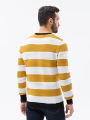 OMBRE Ombre svetr E189 Mustard XXL