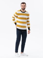 OMBRE Ombre svetr E189 Mustard XXL