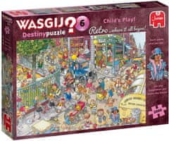 Jumbo Puzzle To je zábava - WASGIJ PUZZLE