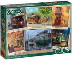 Falcon Puzzle Historické tramvaje