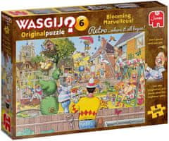 Jumbo Puzzle Zázračný růst - WASGIJ PUZZLE