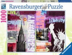 Ravensburger Puzzle Koláž New York City