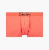 Calvin Klein Boxerky NB3083A SCQ - oranžová - Calvin Klein XL oranžová