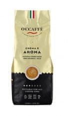 O'Ccaffé Crema e Aroma 100% Arabika zrnková káva 250 g