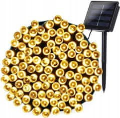 Polux SOLAR GARLAND Zahradní lampy LED ŘETĚZ