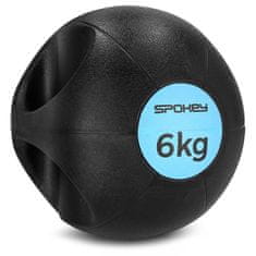 Spokey GRIPI Medicinbal s úchyty 6 kg