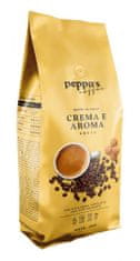 Peppo’s Crema e Aroma zrnková káva 1 kg