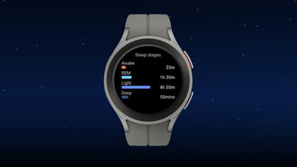 Samsung Galaxy Watch5 Pro vlajková loď 