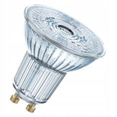 Osram LED žárovka GU10 4,3W 50W 350lm 4000K OSRAM 3PAK