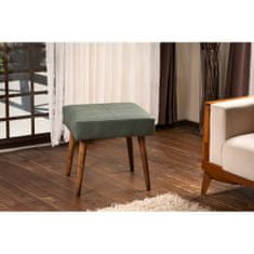 Atelier Del Sofa Taburet Urga - Green, Zelená