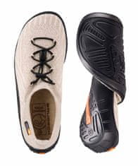 dámské boty barefoot merino krémové/černé, 39