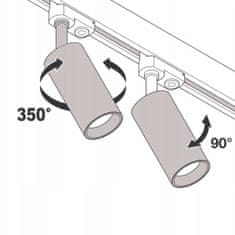 INNA Spotlight Rail LED GU10 Lamp Rail svítidlo