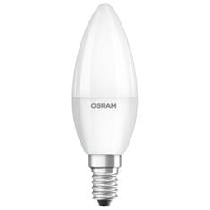 Osram LED žárovka CANDLE E14 5W = 40W 4000K OSRAM 3PAK