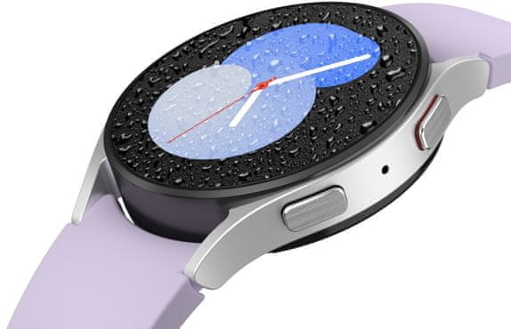 Chytré hodinky smartwatch Samsung Galaxy Watch 5 chytré hodinky výkonné chytré hodinky zdravotní funkce operační systém Wear OS jedinečné funkce vyspělé funkce Google Pay EKG míra okysličení krve fitness hodinky vlajkový výkon kvalitní materiál EKG prémiové zpracování odolné materiály