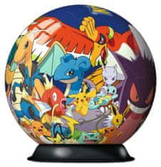 Ravensburger Puzzleball Pokémoni 72 dílků