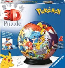 Ravensburger Puzzleball Pokémoni 72 dílků