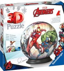 Ravensburger Puzzleball Marvel: Avengers 73 dílků