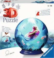 Ravensburger Puzzleball Mořská panna 72 dílků