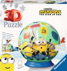 Ravensburger Puzzleball Mimoni 2: Padouch přichází 72 dílků