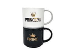 Nekupto Hrnečky pro pár Princ a Princezna