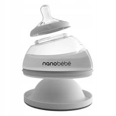 Nanobébé Feeding bottle 150 ml - tyrkysová